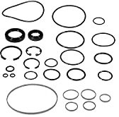 febi bilstein 08694 Dichtungssatz für Servolenkung, 1 Stück | Kompatibel mit: MERCEDES-BENZ S-CLASS, SL, SL Coupe