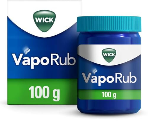 Wick Vaporub Erkätlungssalbe N, 100 g