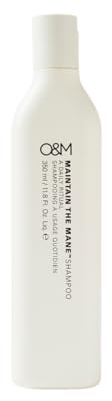 O&M Feuchtigkeitsshampoo Maintain the Mane – trockenes Damen-Haar - Pro Vitamin B5 & Banksia Extrakt, langanhaltender Effekt - sulfatfrei, silikonfrei, farbschonend, 350ml