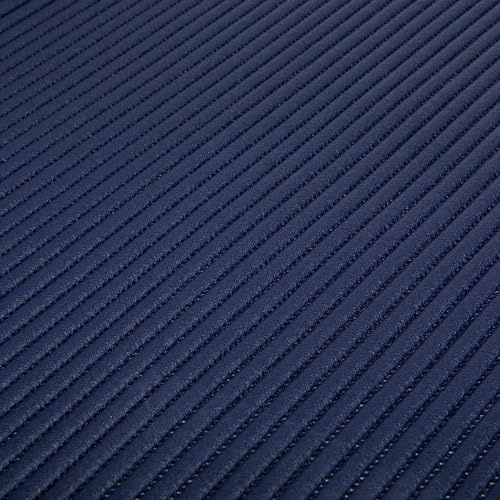 d-c-fix Weichschaummatte Comfort Uni Blue - Antirutschmatte rutschfest - auch für Außen geeignet - für Bad, Küche, Garten, Balkon - Badmatte waschbar Outdoor Matte Teppich 65 cm x 2 m