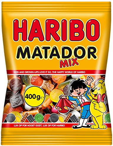 20x HARIBO MATADOR MIX 400g Incl. Goodie von Flensburger Handel