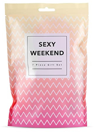 Ensemble de Jouets Sexuels Coffret Cadeau Kit Erotique pour Femmes/Hommes/Couple Adulte avec 7 Jouets au Design Attrayant Week-end Sexy