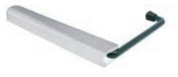 FERMAPERSIANA UNIVERSALE A MOLLA mm180 Bianco