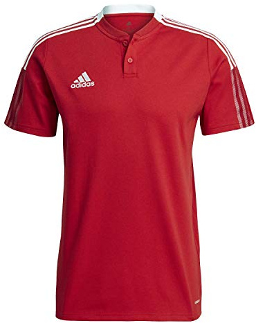 adidas Herren Tiro21 Polohemd, Team Power Red, XXL EU