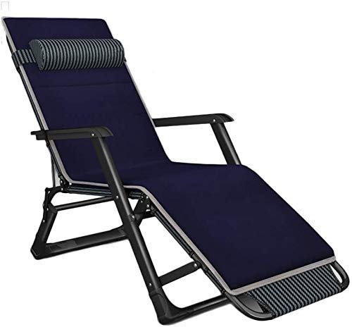 MXXHFC Loungesessel Gartenliege Klappbarer Sonnenliegestuhl Gartenliegestühle Zero Gravity Recliner Reclining für Outdoor Office