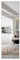 PETAFLOP 4PCS 27x35 cm Mirror Tiles Full Length, Self Adhesive Wall Mirrors for Home Gym Bedroom Living Room Dorm