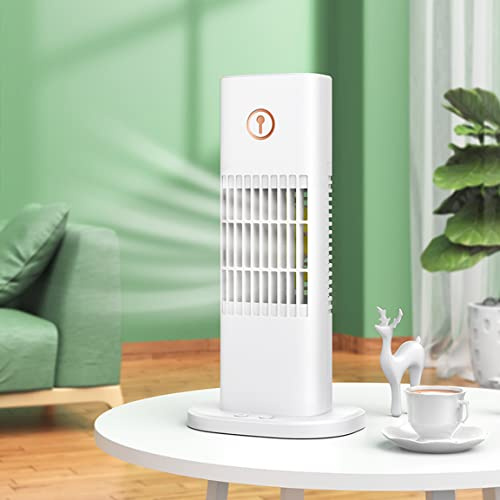 Portable Personal Air Conditioner, Mini Air Conditioning Fan USB Spray Type Water Cooling Fan Desktop Air Cooler Freestanding Air conditioner for Cooling Rooms, Low Noise