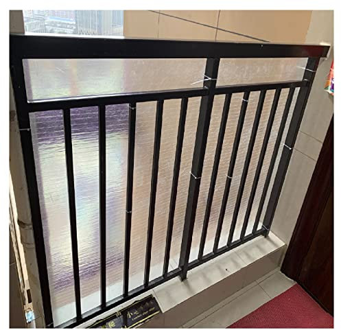 Durchsichtige Acrylplatte Polycarbonat-Folie, Gewächshaus-Abdeckfolie, Fenster-Markisen-Türüberdachung, Isoliermaterialien, Bruchfest, Leichter Zu Schneiden, Zu Biegen, For Terrassen-Sonnenschutz, Übe