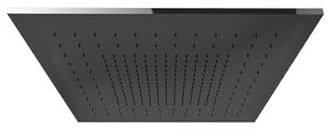 Gessi Afilo, Verkleidung (Cover) der Kopfbrause 500x500 mm Strahlart Regen, muss zusätzlich bestellt werden, 57012, Farbe: Edelstahl matt gebürstet