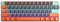 SHANGZHAOYUAN Gaming Tastatur, USB RGB-Beleuchtung Mechanische Tastatur, 26 Anti-Ghosting, Red Switch, 60% QWERTY US Layout, Gamer Tastatur Kabelgebunden 61 Tasten für PC/Windows Gamer/Büro