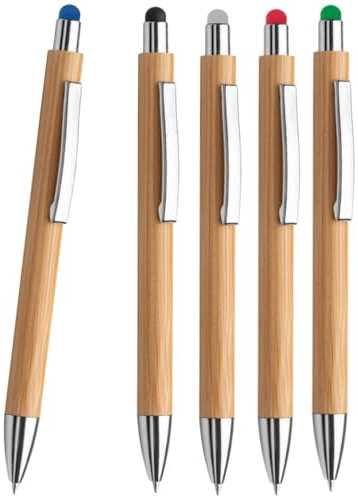 Hole Gadget | Penne Personalizzate in Bamboo Gadget Promozionali Personalizzati per Aziende, Eventi, Fiere, Matrimoni Omaggi a Clienti con Stampa PD524 (200)