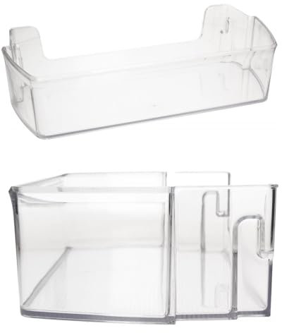 JCSPARES® - Balconcino Porta Bottiglie Scaffale Frigo Compatibile con LG per Modelli: GCB247 - GCJ347 - GCL247 - GCX247 Ed Ulteriori