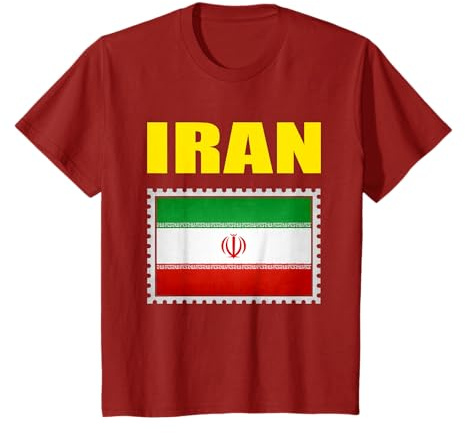Iran,Persian,Iran Flag,Flag of Iran. T-Shirt