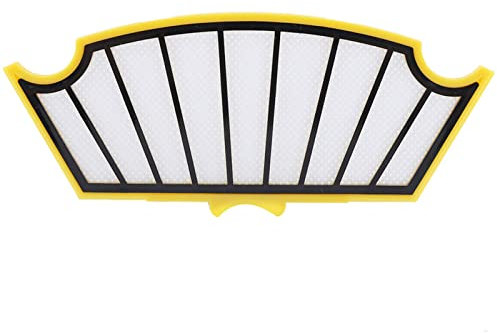 Reemplazo para Filtro de Alta Eficiencia, Nailon, Poliéster, Filtros Duales, Cuidado de Alérgicos, Aspiradora 510 530 580 610 625