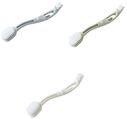 HAWILLOSCH 3 Pièces Brosse à Linge Brosse à brosses à Chaussures brosses Multifonctions Brosse de Cuisine Nettoyage Maison Pinceau Nettoyage Clean Brush Brosse Chaussure Double tête