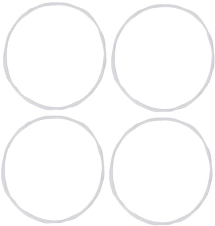 VICASKY Cuerdas de Nylon para Ukelele U100 Transparentes Tensión Equilibrada y Resistencia al Desgaste, Diámetro 0.56-0.81 Mm, Accesorio Adecuado para Mantenimiento de Instrumentos