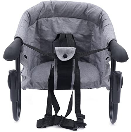 CLEADONG Tischsitz Baby Faltbar, Faltbarer Tischsitz, ergonomischer Rückenlehne, Geeignet für Esstisch Camping Reise