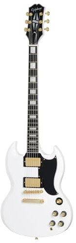 Epiphone SG Custom Alpine White - Double Cut Modelle