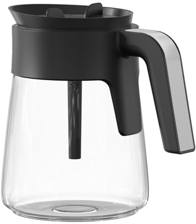 12-Cups Coffee Maker Carafe Replacement Pot Compatible with Ninja Coffee Maker CFP101 CFP201 CFP301 CFN601 CM401 CFP200 CFP250A CFP300 CFP305 CFP307 CFN602 CM400 CM401 CF090 CF091 CF092