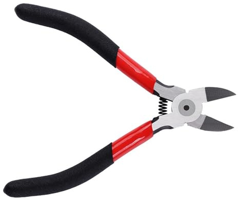 Pinze professionali per elettricisti, con punta angolata, strumento industriale per la creazione di gioielli, artigianato e filo