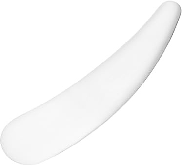 iplusmile Espátula Para Crema Facial y Ojos Acero Inoxidable Multifunción Cuchara Cosmética Compacta Para Aplicar Mascarillas Loción y Sérum Herramienta De Masaje Para Cuidado Piel