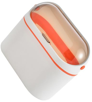 DOITOOL Pattumiera Appendibile da Cucina Piccola con Coperchio Ribalta Contenitore Resistente e Portatile con Ganci Adesivi per Porta Armadio Design Moderno e Capiente per Uso Quotidiano