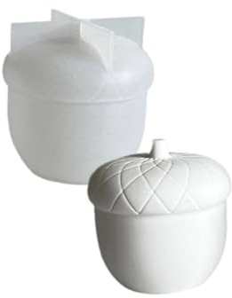 Stampo Per Candele Multifunzionale In Silicone Con Disegni Nocciole Forniture A Mano Presenti Appassionati E Hobbisti Accessori La Decorazione Della Casa