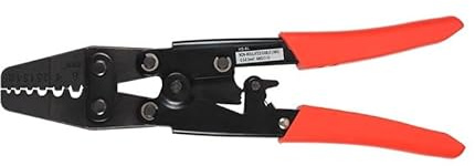 HS-16 Japanese Crimping Pliers Cable Lug Crimper Tool Bare Terminal Hand Tools for Non-Insulated Links(HS-6L)