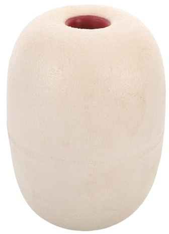 SOPOTUTU Flotteur de Pêche Matériel de Pêche Bouée d'ancrage 15 CM X 20 CM Beige en Matériaux Résistants pour Balises de Sentier et Natation
