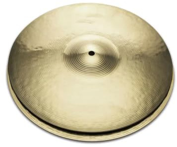 Professionell Cymbal 13 Tums Hihat Cymbaler Golden Color Professional Performance Handgjort Trumset