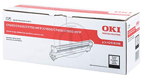 OKI C 9850 MFP (42918108) - original - Bildtrommel Schwarz - 30.000 Seiten