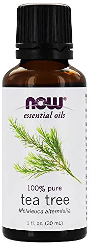 NOW Foods - 100% Pure Essential Oil Tea Tree - 1 fl. oz.
