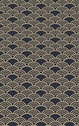 Bitcoin Cryptocurrency & Digital Assets: Japanese Theme Recovery Phrase Offline Security Password Notebook Ledger: Organized Index System With Tabs Dotted Logbook Journal: 5” x 8” 110 Pages