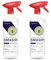 SMASH Spray Insetticida Anti Scarafaggi per Casa - Adatto per Ambienti con Animali Domestici - 2x500ml - Anti Blatte Disinfestazione - Non Macchia. Senza Permetrina. Istruzioni incluse