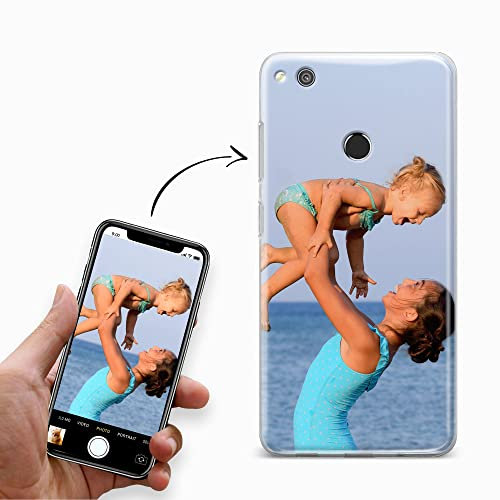 Handyhülle für Huawei P10 Lite Hülle aus Silikon selbst gestalten - selbst gestaltet/personalisiert - Deine Hülle Dein Design - Personalisieren Bedrucken mit eigenem Bild Motiv