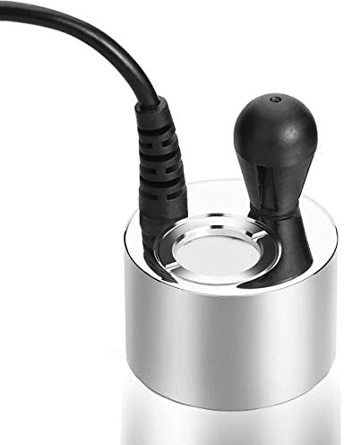 Mist Maker Fogger, Aluminum 300ml/H Ultrasonic Fog Machine Air Humidifier, Atomizer Lots Foggy Effect for Halloween, Pond, Garden, Rockery, Yard, Water Feature