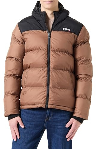 Schott NYC UTAH2 mockajacka XXL, Mocha, One size