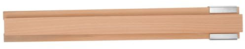 UKCOCO Holz-Schubladenführungen Klassische Holz-Mittelführungsschiene Bodenmontage Mittelmontage-Schubladenführungen Schubladen-Ersatz-Verstärkungsteil Für Schublade