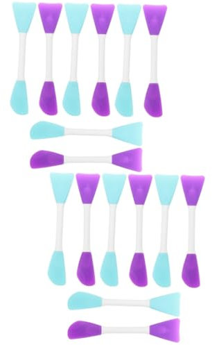 SEWOART 2 Sets Praktische Malutensilien Mix Rakel Doppel-farbspachtel Für Künstler 8 Stück * 2