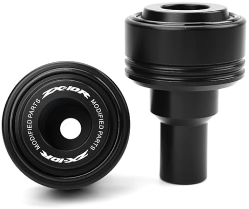ZEXDDI Compatible With 2024 ZX10R Ninja ZX-10R KRT ZX 10R ZX10RR 2016-2021 2022 2023 2024 Motorcycle Frame Sliders Crash Pad Falling Protection (Black)