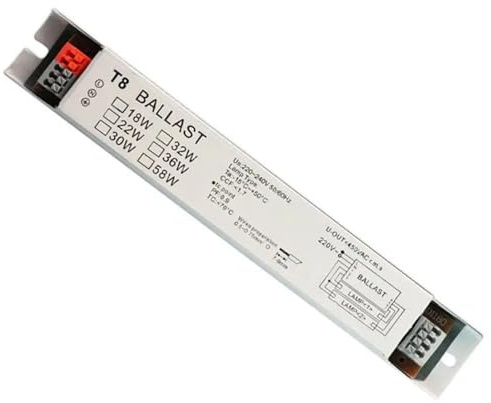 AXTGBHL Ballast électronique T8 for Large Tension, 220-240V AC, 2x36W, Ballast électronique for Lampe Fluorescente
