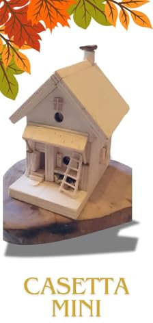Generico Casetta in legno decorativa -MINI-