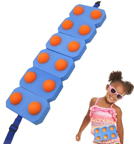 Ceinture de Natation, pour Sports Nautiques, Aide à l'entraînement, en Mousse EVA, Ceinture d'entraînement pour Exercices de Piscine, Jogging Aquatique, pour débutants et confirmés de âges