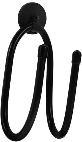Ipetboom Magnetischer Handtuchmagnethaken Modernes Design aus Metall Rostfrei als Handtuchhalter und Leicht zu Installieren für Küche und Badezimmertücher