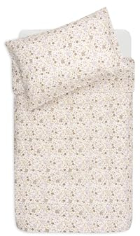 Jollein Barnsängkläder – Flower Fairies – 100 x 140 cm – 100% bomull – OEKO-TEX-certifierad – babysängkläder med örngott – set med sängkläder