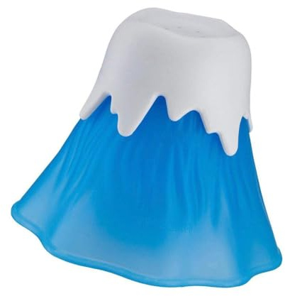 Limpiador de microondas, electrodomésticos, microhornos, accesorio de limpieza, lavadora de vinagre, equipo creativo en forma de volcán para el hogar