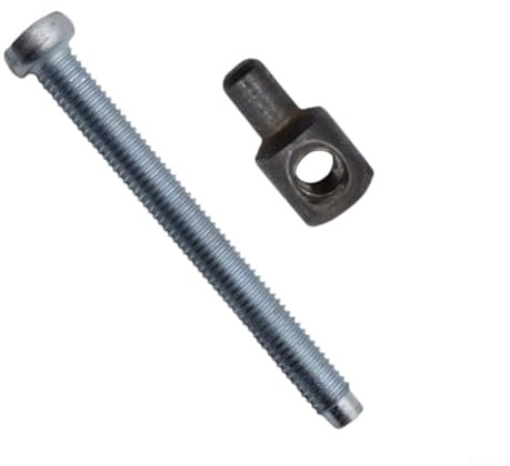 Tensor de cadena de motosierra de repuesto para modelos 009 010 011 012 y MS240 MS340 compatible con piezas 9043 319 8100 1120 664 1500 construcción metálica (1 juego)