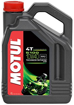 MOTUL Motorenöl 5100 10 W40 5 Liter Teilsynthetisches Ester