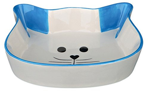 Trixie Ciotola in ceramica viso gatto