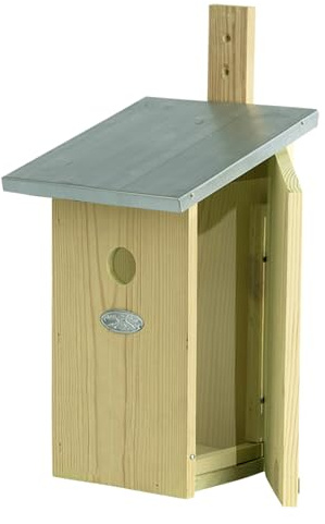 Dehner Beobachtungsnistkasten mit Plexiglasscheibe, ca. 33 x 17 x 22 cm, Holz